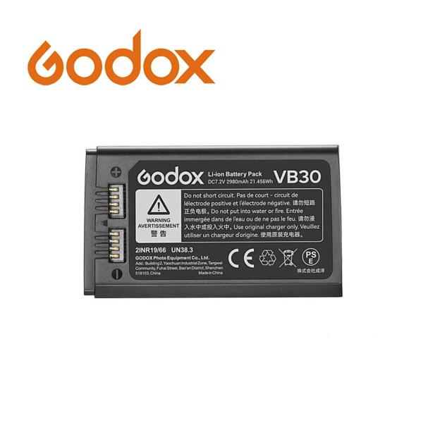 日本正規代理店品 GODOX ゴドックス VB30 リチウムイオン電池 直接充電式バッテリー God...