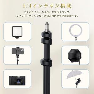 Ulanzi 撮影用 ライトスタンド 撮影用ス...の詳細画像4