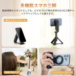 Ulanzi JJ03 スマホ三脚 多機能スマ...の詳細画像1