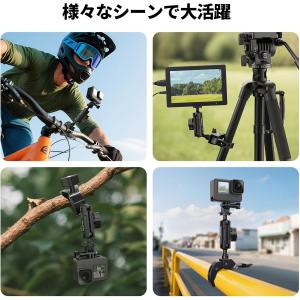 Ulanzi スーパークランプ ボールヘッドア...の詳細画像4