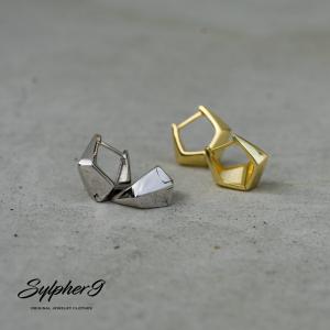 THE BINGO BROTHERS シルバー×ゴールド24Kピアス(左耳用) THE BINGO BROTHERS 新品 ザ・ビンゴブラザーズ 24Kスター