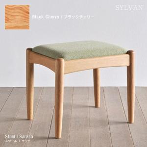 ハイスツール スツール ホワイトオーク チェア 天然木 木製 無垢