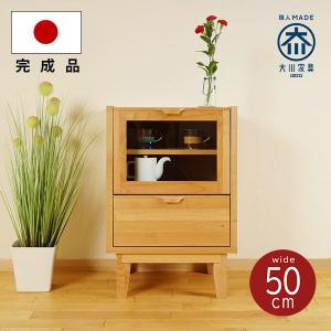 MINT ブックシェルフ キャビネットW90cm アンティーク調シャビーシック