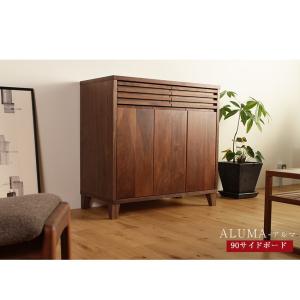 キャビネット リビングボード サイドボード お...の詳細画像2