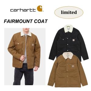 【即納可能】Carhartt WIP カーハート FAIRMOUNT COAT フェアマウントコート 裏起毛コート ユニセックス
