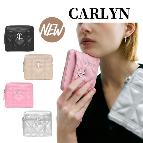 【CARLYN】 カーリン Cube Wallet カード 財布 ケース キューブ ウォレット 韓国...