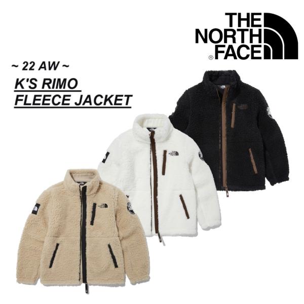 THE NORTH FACE ザ ノースフェイス K&apos;S RIMO FLEECE JACKET キッ...