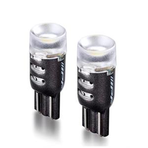 M's Basic by IPF ポジションランプ LED バルブ T10 6500K 130ルーメン 後方照射全反射レンズ AMZ-PL001