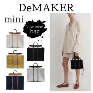 ★韓国人気★DeMAKER★New vase mini bag ノーリーズ NOLLEY'S De MAKER New vase mini bag－S （ネイビー