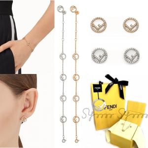 FENDI フェンディ F IS FENDI エフ イズ フェンディ ブレスレット