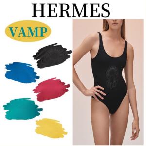 HERMES エルメス スイム ウェア《ヴァンプ》水着 新作 22 SS :he0120