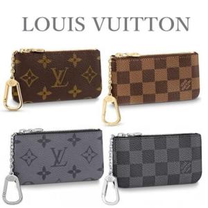 Louis Vuitton ルイヴィトン ポシェット・クレ キーポーチ :lv0002