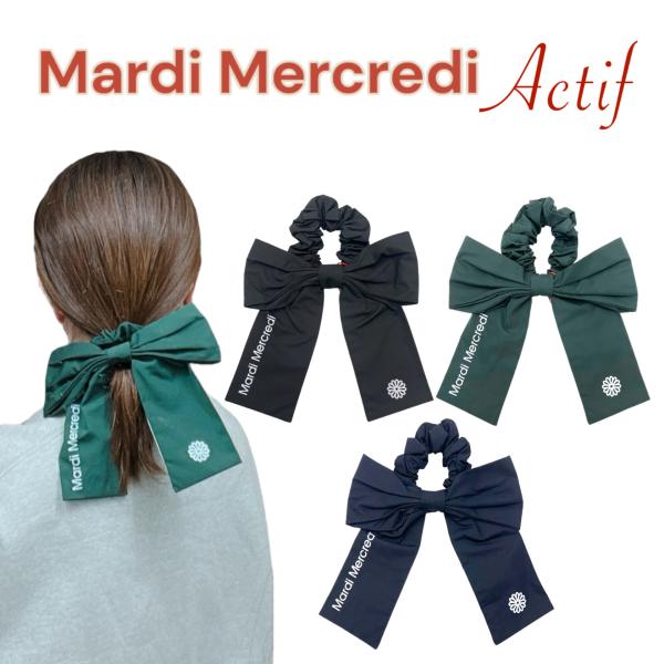 【メール便可】MARDI MERCREDI ACTIF マルディメクルディ アクティフ リボン シュ...