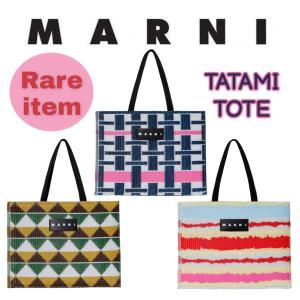 MARNI MARKET マルニ マーケット TATAMI TOTE BAG タタミ トート バッグ