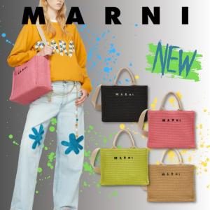MARNI マルニ SMALL EAST-WEST スモール イースト ウエスト トート