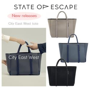 ステートオブエスケープ State of Escape サテライト ブリーフ トートバッグ