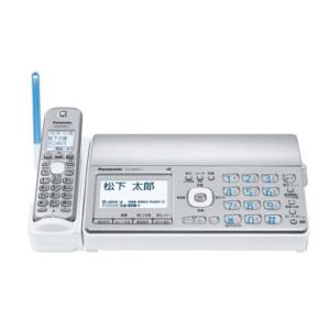 パナソニック おたっくす デジタルコードレスFAX 親機のみ 1.9GHz DECT準拠方式 シルバー KX-PD551D-S