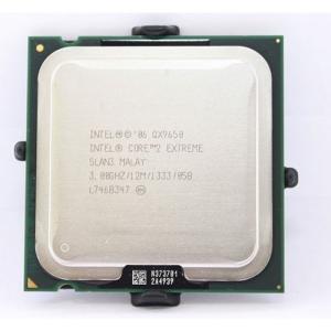 Intel CPU Core 2 Extreme Qx9650 3.00Ghz Fsb1333Mhz...