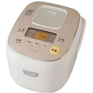 アイリスオーヤマ IH炊飯器 5.5合炊き KERC-IB50-W 2020年製 アイリスオーヤマ IH炊飯ジャー KERC-IB50-W （ホワイト） [IH炊飯器