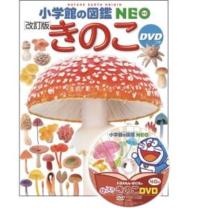 DVD付 きのこ改訂版 (小学館の図鑑 NEO)