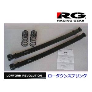 RACING GEAR（レーシングギア） ◇RG LRダウンサス キャリィトラック