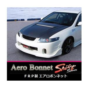 ◆Shift sports FRPエアロボンネット アコードユーロR CL7　｜symy21-2