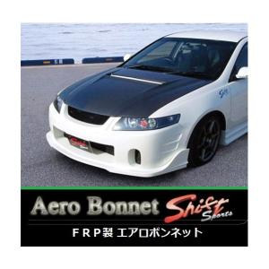 ホンダ（HONDA） ◇Shift sports カーボンエアロボンネット(表面クリア