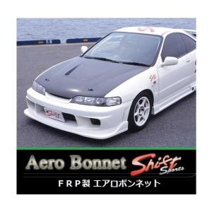 日産スカイライン　R33 FRP ボンネット 日産（NISSAN） ○Shift sports スカイラインGT-R BCNR33 FRPエアロ