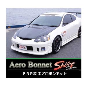 ホンダ ○Shift sports シビックタイプR EK9 後期 FRPエアロボンネット