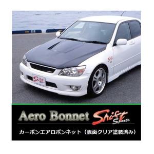 トヨタ（TOYOTA） ◇Shift sports カーボンエアロボンネット(表面
