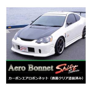 廃盤　希少　インテグラ　タイプR DC5 無限　カーボンボンネット ホンダ（HONDA） ◇Shift sports FRPエアロボンネット インテグラ