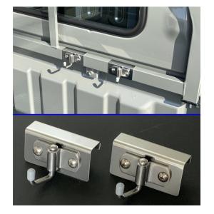 ダイハツ（DAIHATSU） ☆軽トラ バックパネル アルミ縞板プレート