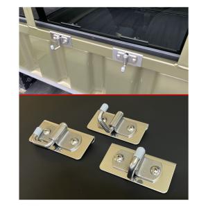 軽トラック用ステンレス荷受、鳥居 ダイハツ（DAIHATSU） ◎軽トラ 荷台鳥居(アングルポスト)用 便利