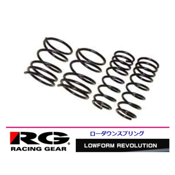 ●辰巳屋 ワゴンR(RR専用) MC21S RG LRダウンスプリング 1台分　SS003A