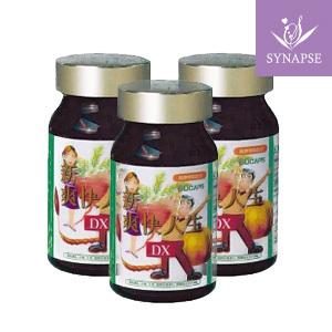 マカ サプリ『新・爽快人生DX（60カプセル×約3か月分）』栄養機能食品（ビタミンE)エンチーム マ...