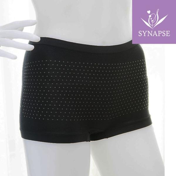 トルマリンショーツ 補正下着 パンツ 消臭ショーツ 下着 女性用 ショーツ 消臭バンツ 冷えとり パ...