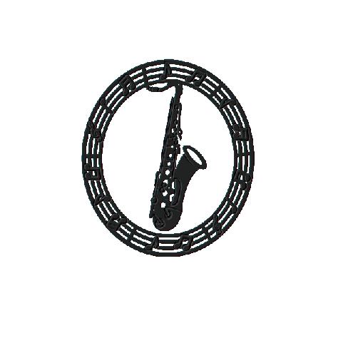 クリップ おしゃれ プチクリ Petit clip サックスB 10枚入り ブラック 黒