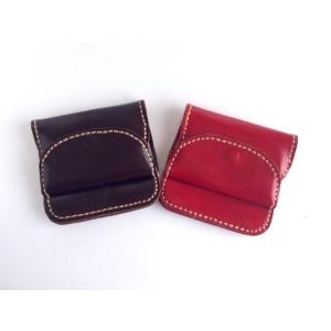 財布 メンズ 本革 手作り ハンドメイド 小銭入れ 贈り物 プレゼント