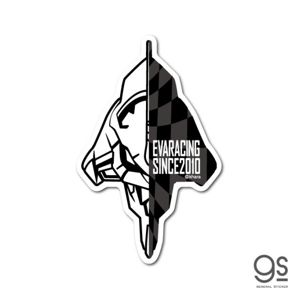 エヴァンゲリオン 初号機モノクロ Sサイズ キャラクターステッカー グッズ ストア LCS-1223