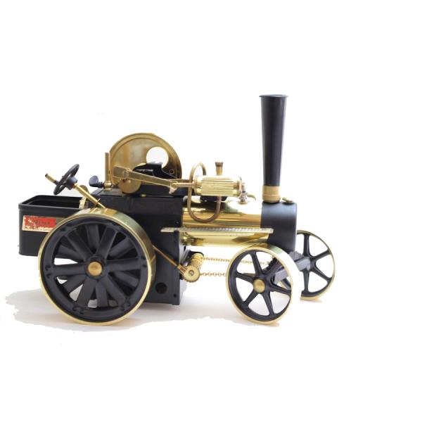 蒸気エンジン付きトラクター ModelD407 模型