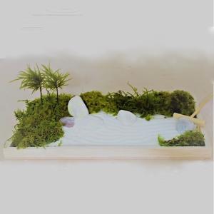 枯山水キッド 庭 ミニチュア 作り方 石 テーブル 苔ぷり きいち 通販 Yahoo ショッピング