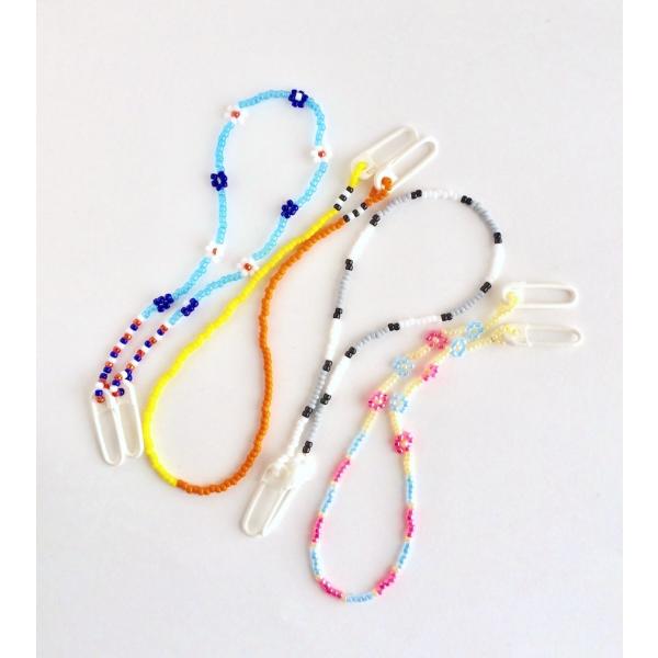 マスクストラップ ビーズ おしゃれ 子供 キッズ 手作り ハンドメイド