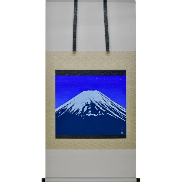 掛け軸 夜明け モダン オシャレ インテリア 堂画廊　