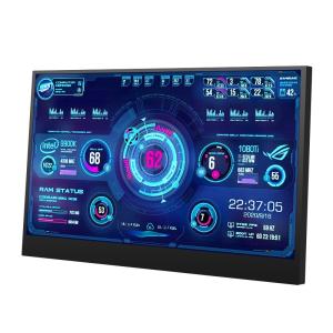 ケース入り細長液晶ディスプレイ 480x1920 Amazon | VSDISPLAY アケコンケース 対応M.NT68676 HD DVI VGA映像端子