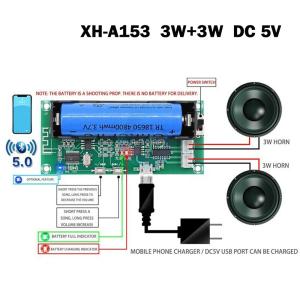 2.0チャンネル 3W x 2 Bluetooth オーディオアンプモジュールボード｜synergy2