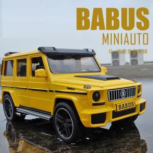 1/32 AMG G65 Mercedes Benz モデルカー ミニカー ヘッドライト点灯