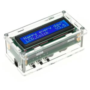 IV-18 VFDチューブ ニキシー管 クロック アルミニウム合金ケース製