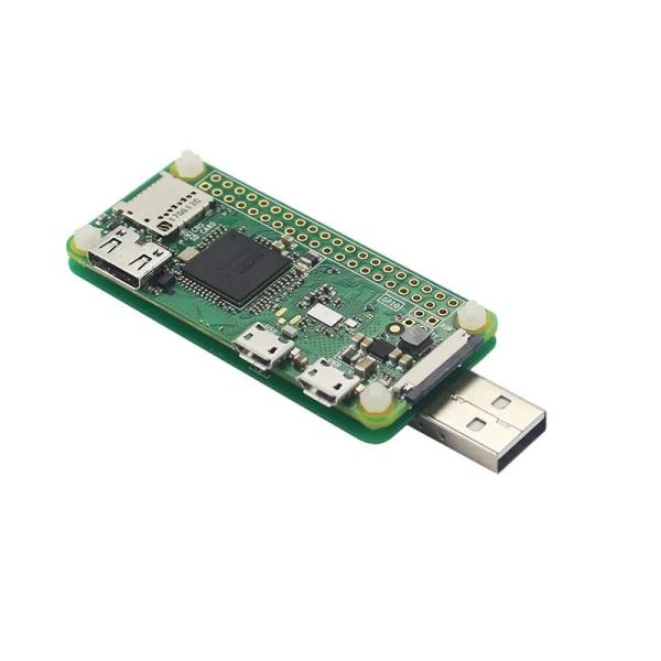 Raspberry Pi Zero 2 W WH 1.3 対応 USB A アドオン拡張ボード