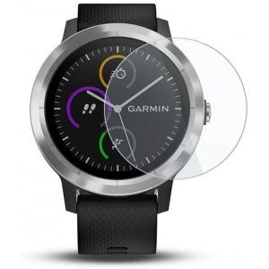 ガーミン Garmin Vivoactive3/ Vivoactive3 Music ガラスフィルム 2枚 0.3mm 2.5Dラウンドエッジ加工 指紋防止 硬度9H 飛散防止 自動吸着｜synergy2