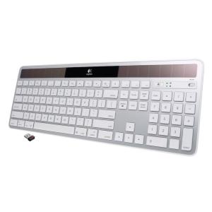 Logitech ワイヤレス ソーラー キーボード K750 for Mac  USモデル（シルバー）